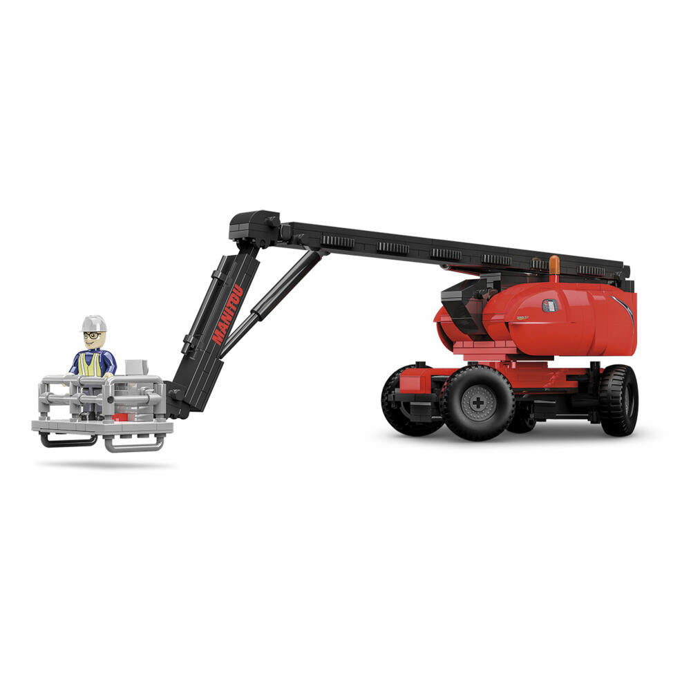 Cobi Klemmbaustein-Set Manitou 280 TJ Teleskoplader, 347 Teile, COBI-1683
