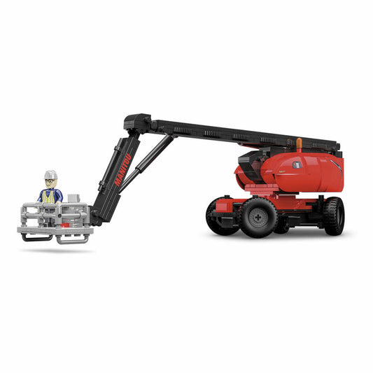 Cobi Klemmbaustein-Set Manitou 280 TJ Teleskoplader, 347 Teile, COBI-1683