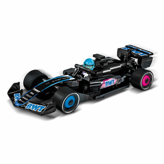 Cobi Klemmbaustein-Set BWT Alphine F1 Team Car, Rennauto, 276 Teile, COBI-1684