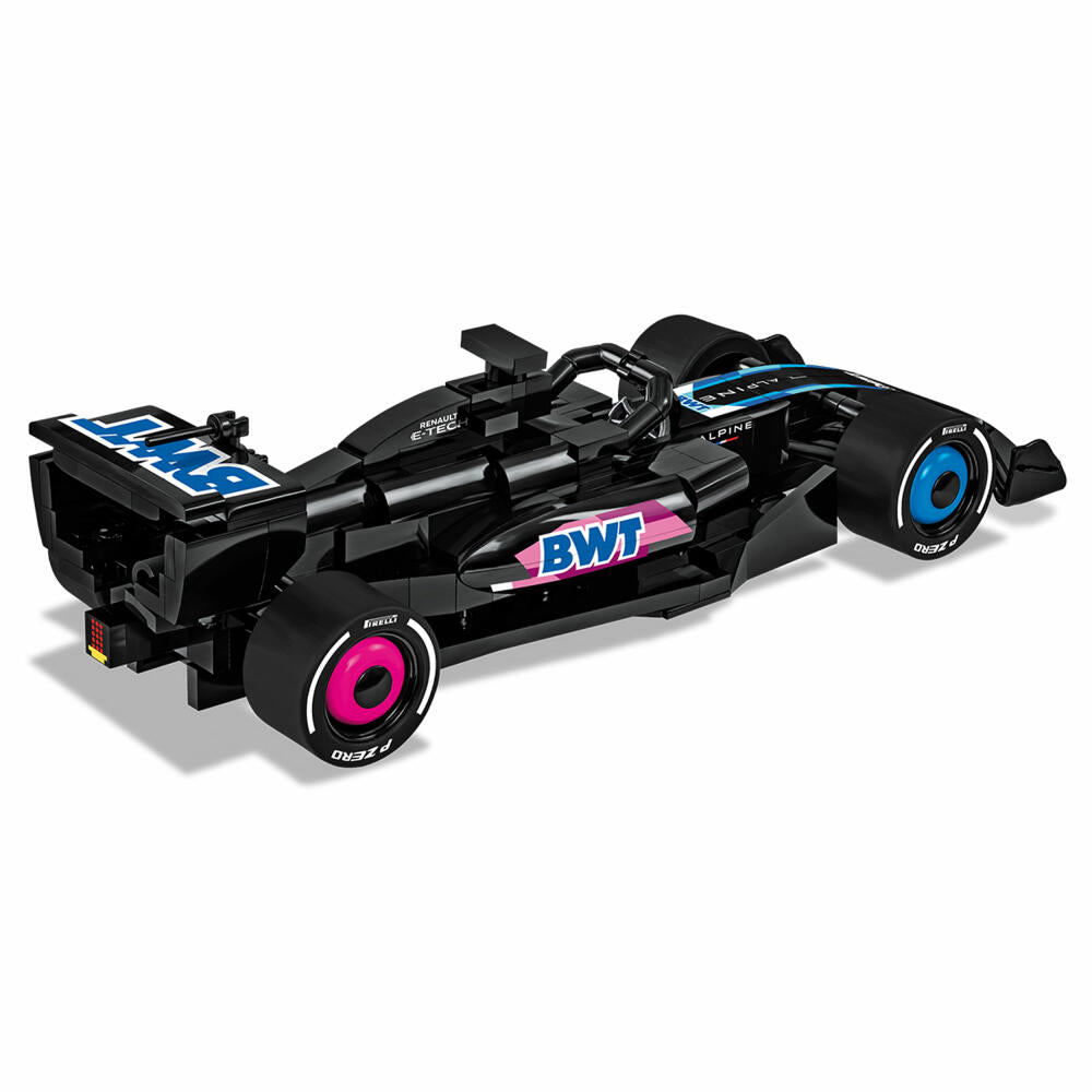 Cobi Klemmbaustein-Set BWT Alphine F1 Team Car, Rennauto, 276 Teile, COBI-1684