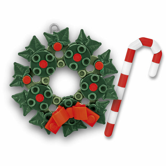 Cobi Klemmbaustein-Set Christbaumschmuck - Feiertagsornamente, 51 Teile, COBI-20009