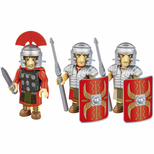 Cobi Klemmbaustein-Set Imperium Romanum - Römer, 3 Figuren, COBI-20067