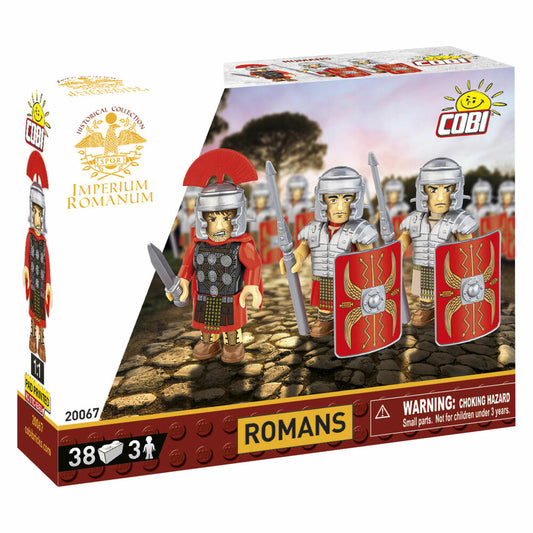 Cobi Klemmbaustein-Set Imperium Romanum - Römer, 3 Figuren, COBI-20067