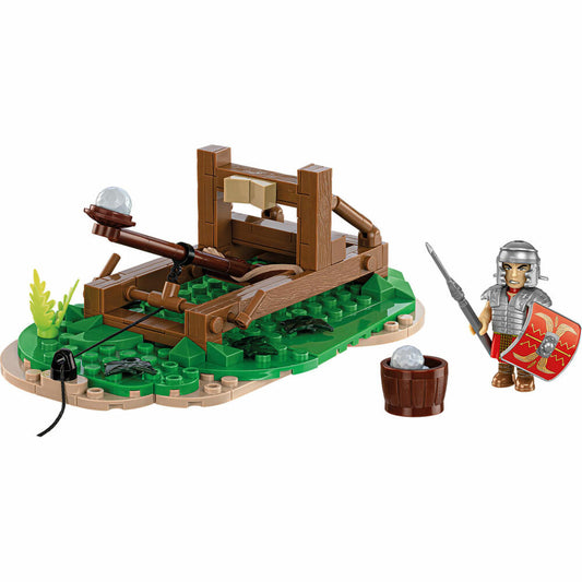 Cobi Klemmbaustein-Set Imperium Romanum - Katapult,  Onager, 173 Teile, COBI-20068