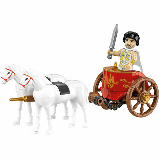 Cobi Klemmbaustein-Set Imperium Romanum - Römischer Streitwagen, 93 Teile, COBI-20069