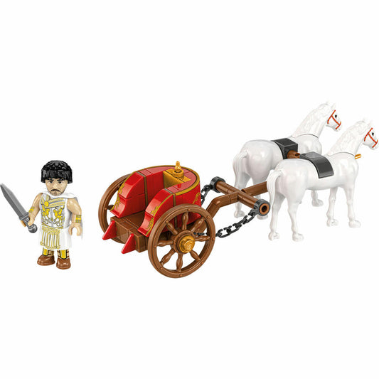 Cobi Klemmbaustein-Set Imperium Romanum - Römischer Streitwagen, 93 Teile, COBI-20069
