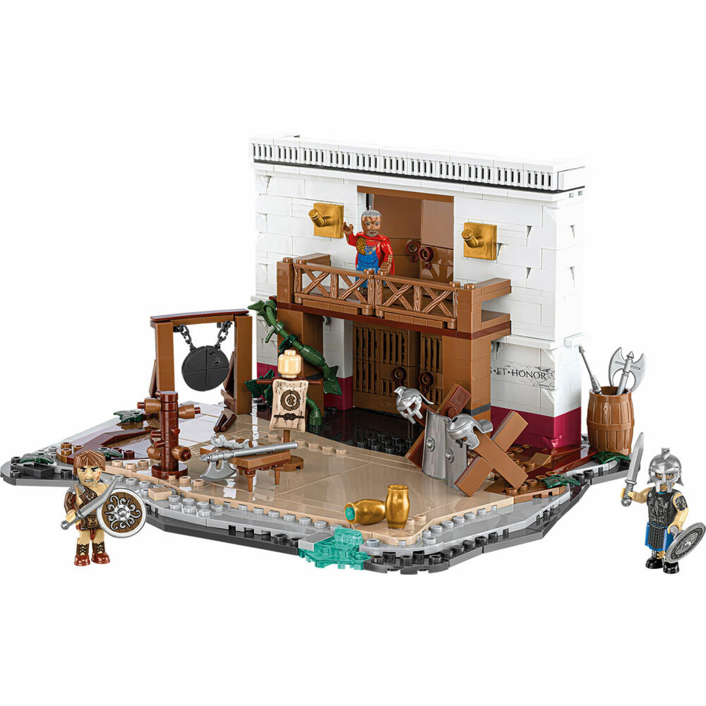 Cobi Klemmbaustein-Set Imperium Romanum - Gladiatorenschule, 583 Teile, COBI-20070