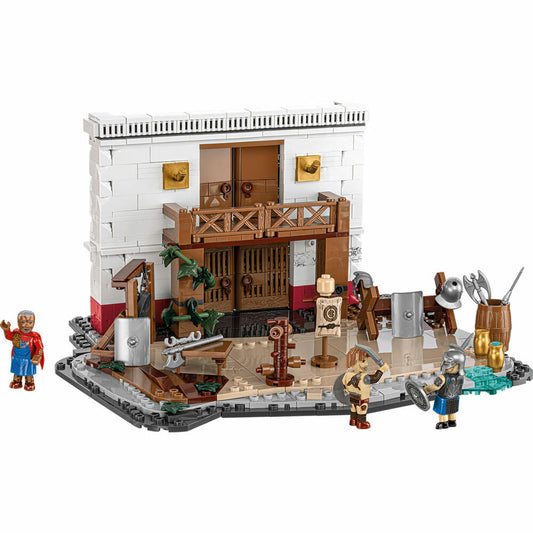 Cobi Klemmbaustein-Set Imperium Romanum - Gladiatorenschule, 583 Teile, COBI-20070