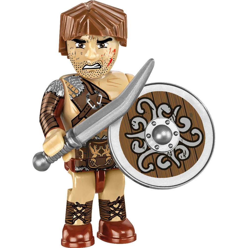 Cobi Klemmbaustein-Set Imperium Romanum - Gladiatorenschule, 583 Teile, COBI-20070