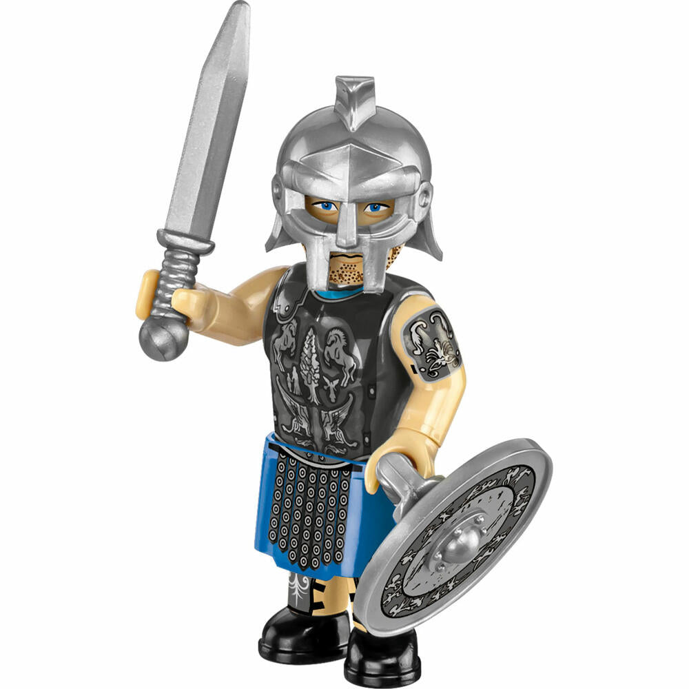 Cobi Klemmbaustein-Set Imperium Romanum - Gladiatorenschule, 583 Teile, COBI-20070