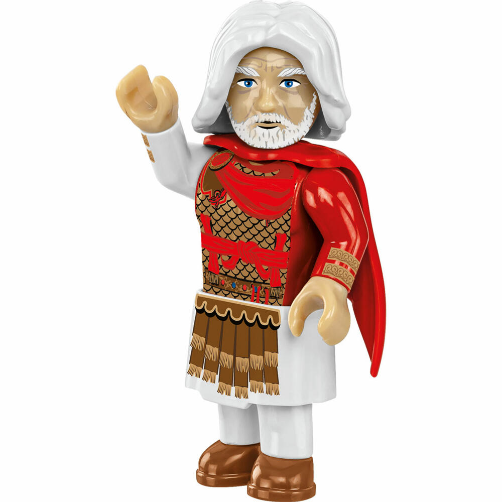Cobi Klemmbaustein-Set Imperium Romanum - Römisches Kriegsschiff, 1810 Teile, COBI-20071