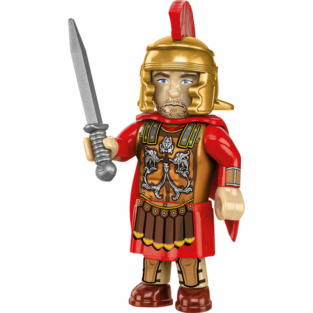 Cobi Klemmbaustein-Set Imperium Romanum - Römisches Kriegsschiff, 1810 Teile, COBI-20071