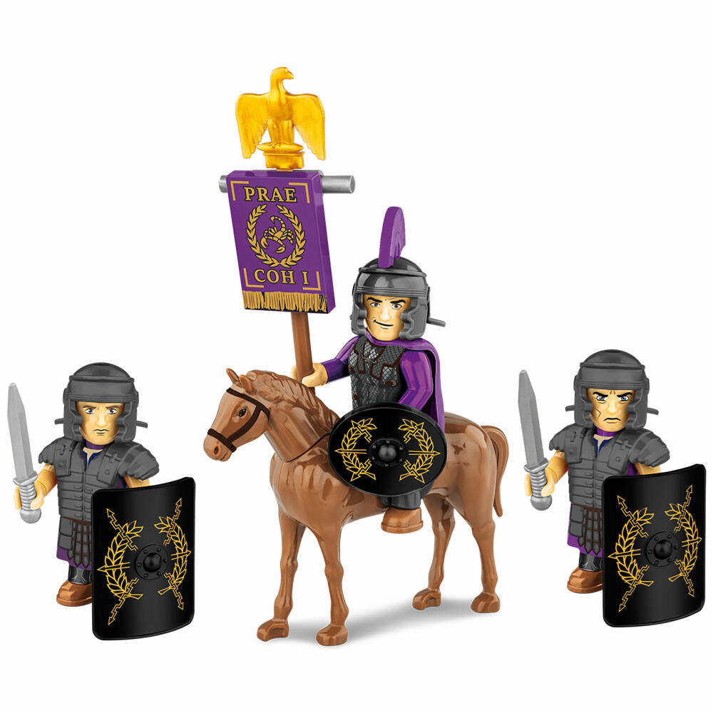Cobi Klemmbaustein-Set Imperium Romanum - Prätorianische Garde, 47 Teile, COBI-20072