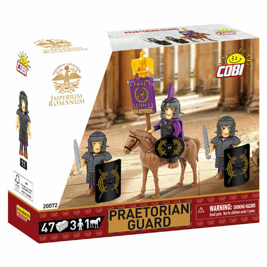 Cobi Klemmbaustein-Set Imperium Romanum - Prätorianische Garde, 47 Teile, COBI-20072
