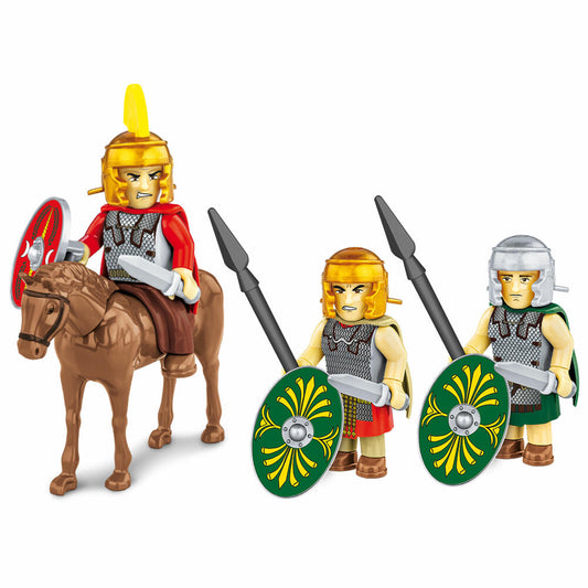 Cobi Klemmbaustein-Set Imperium Romanum - Römische Auxilia, 45 Teile, COBI-20073