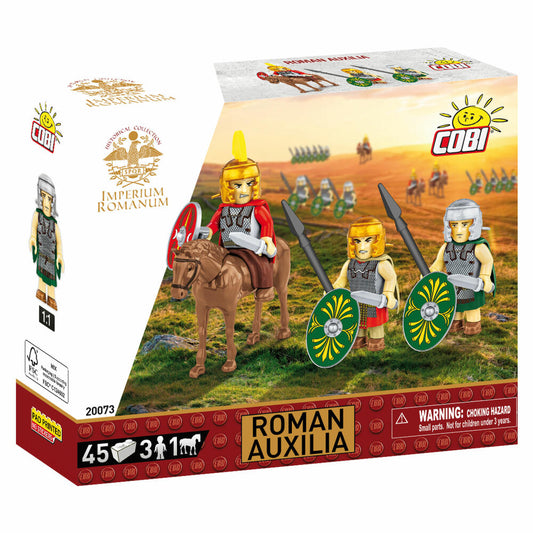 Cobi Klemmbaustein-Set Imperium Romanum - Römische Auxilia, 45 Teile, COBI-20073
