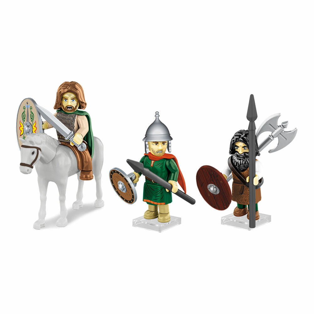 Cobi Klemmbaustein-Set Imperium Romanum - Germanische Krieger, 45 Teile, COBI-20075