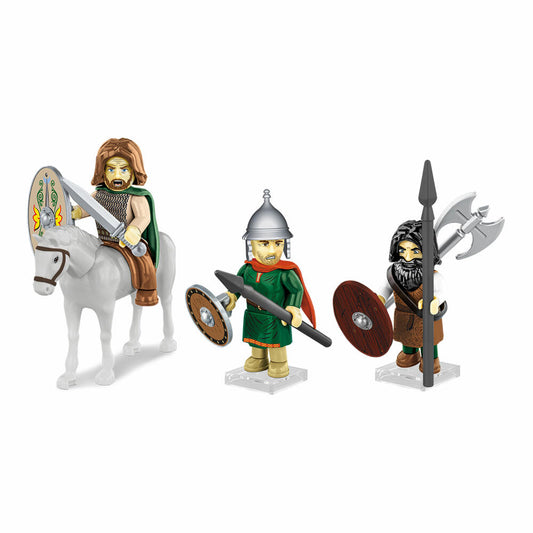 Cobi Klemmbaustein-Set Imperium Romanum - Germanische Krieger, 45 Teile, COBI-20075