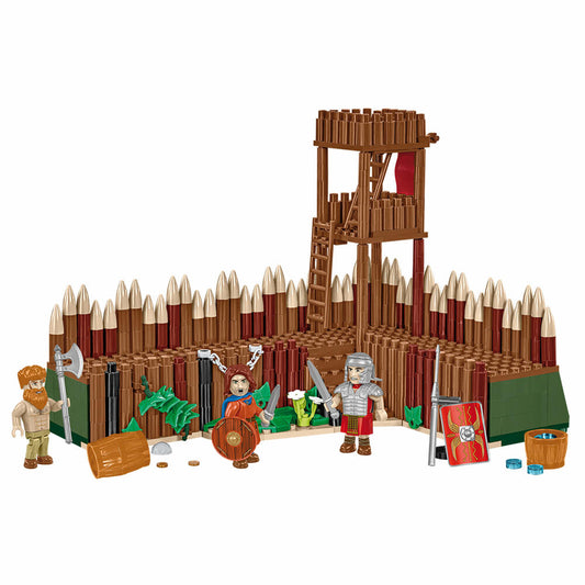 Cobi Klemmbaustein-Set Imperium Romanum - Römischer Lager-Wachturm, 628 Teile, COBI-20076