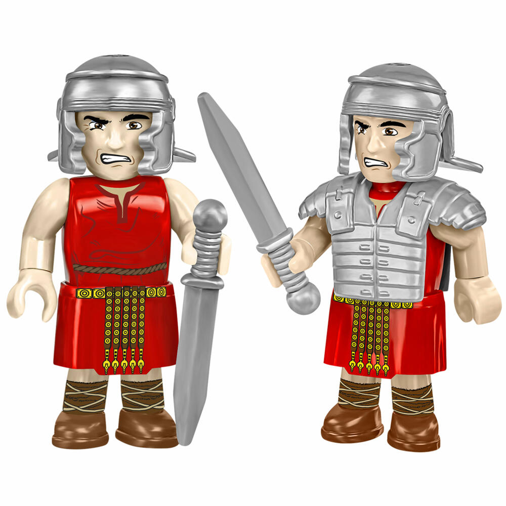 Cobi Klemmbaustein-Set Imperium Romanum - Römischer Lager-Wachturm, 628 Teile, COBI-20076