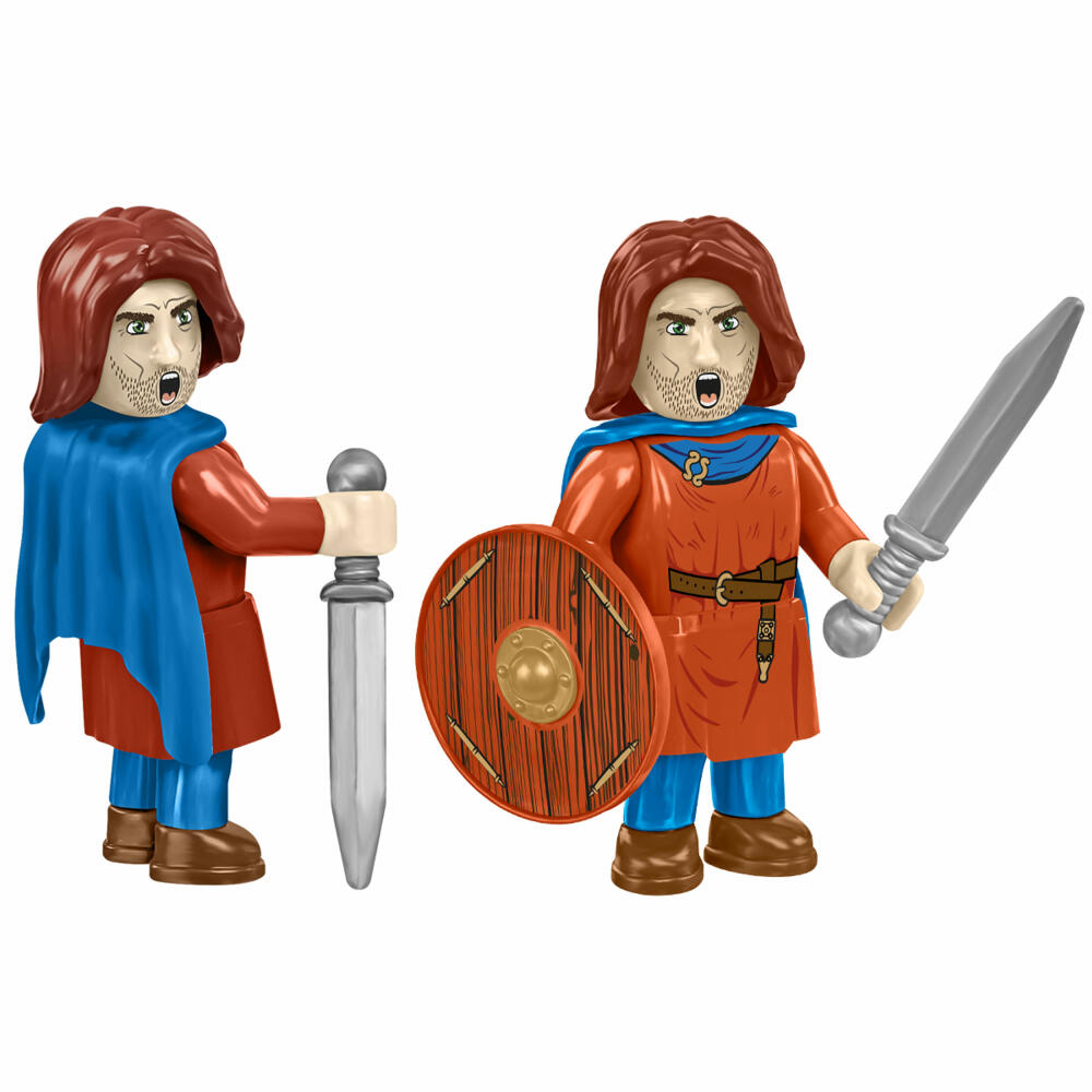 Cobi Klemmbaustein-Set Imperium Romanum - Römischer Lager-Wachturm, 628 Teile, COBI-20076