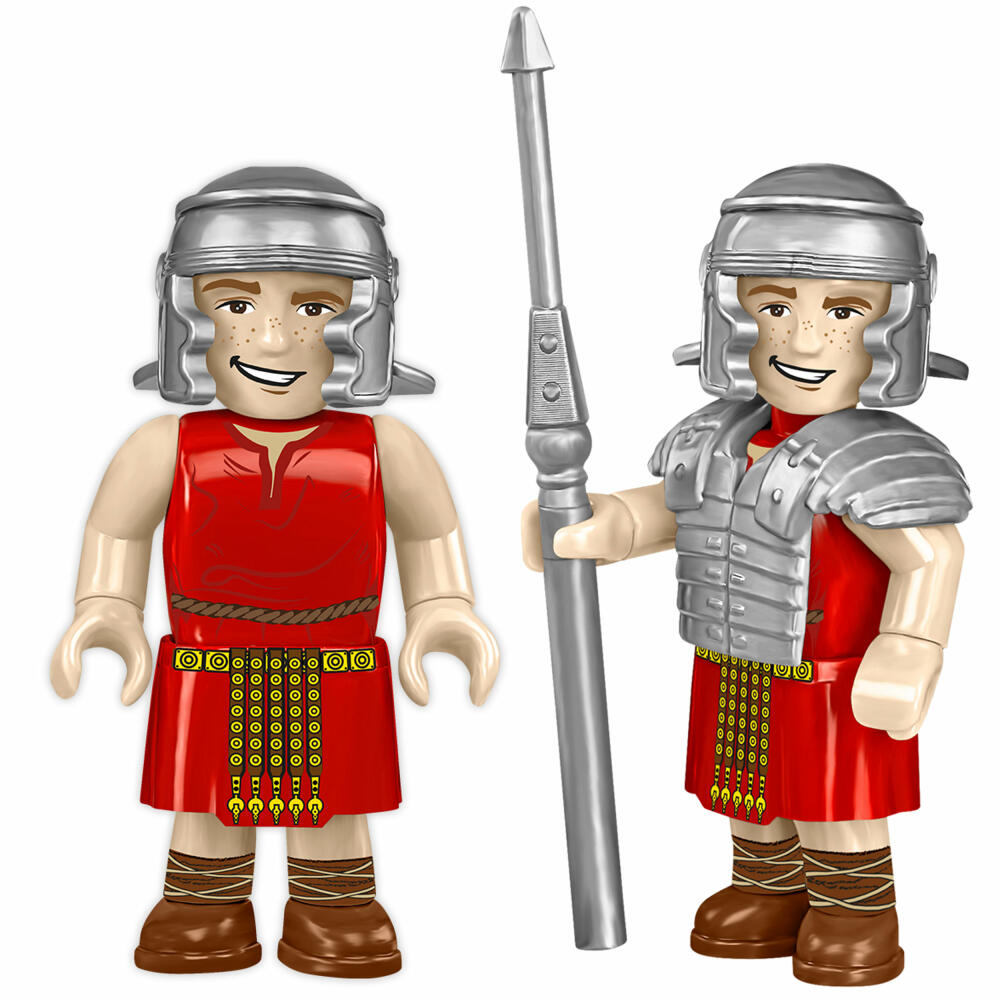 Cobi Klemmbaustein-Set Imperium Romanum - Römisches Lager-Tor, 591 Teile, COBI-20077