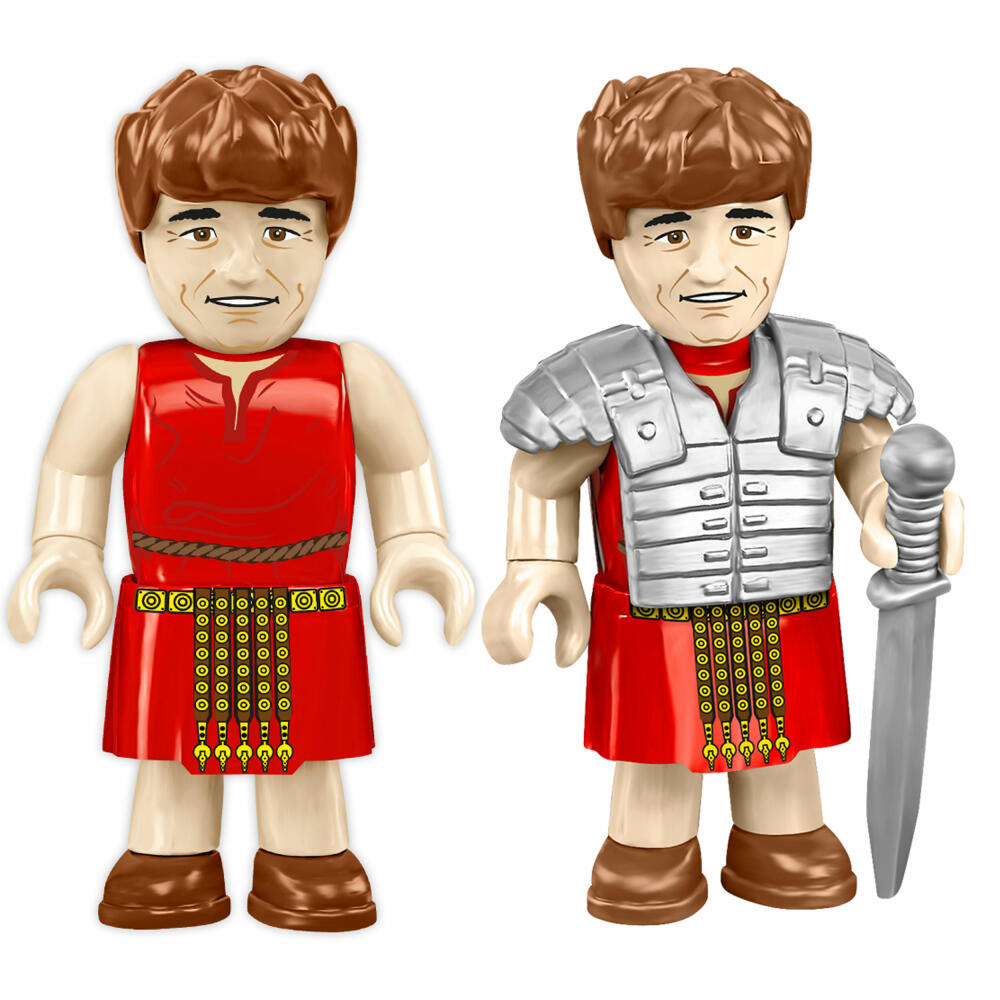 Cobi Klemmbaustein-Set Imperium Romanum - Zelt der römischen Legionäre, 198 Teile, COBI-20078