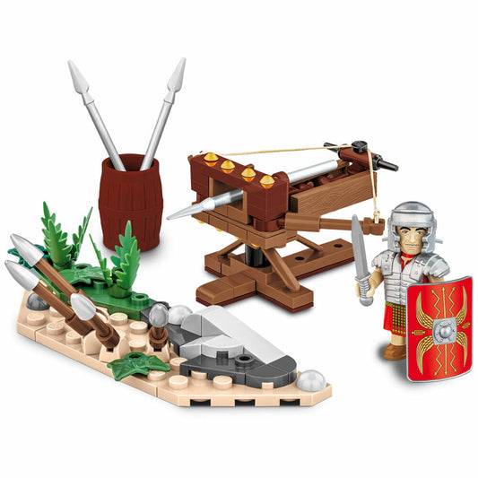 Cobi Klemmbaustein-Set Imperium Romanum - Römischer Skorpion, Ballista, 113 Teile, COBI-20079