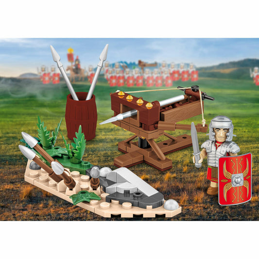 Cobi Klemmbaustein-Set Imperium Romanum - Römischer Skorpion, Ballista, 113 Teile, COBI-20079