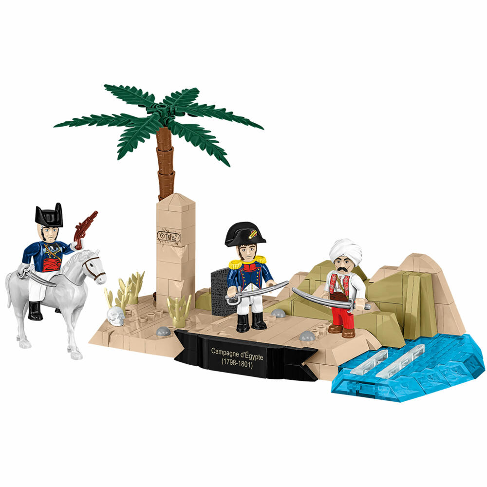 Cobi Klemmbaustein-Set Napoleonic Wars - Ägypten-Feldzug, 243 Teile, COBI-20092