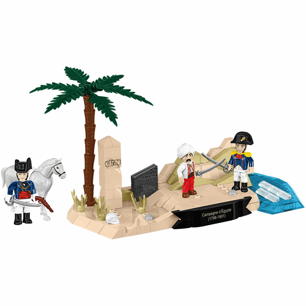 Cobi Klemmbaustein-Set Napoleonic Wars - Ägypten-Feldzug, 243 Teile, COBI-20092