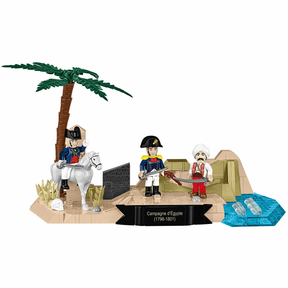 Cobi Klemmbaustein-Set Napoleonic Wars - Ägypten-Feldzug, 243 Teile, COBI-20092