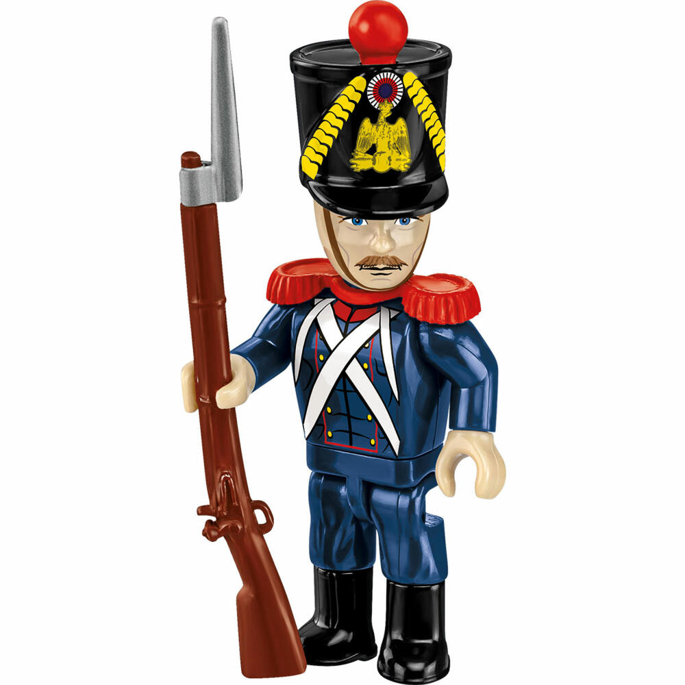 Cobi Klemmbaustein-Set Napoleonic Wars - Französischer Artillerist, 97 Teile, COBI-20093