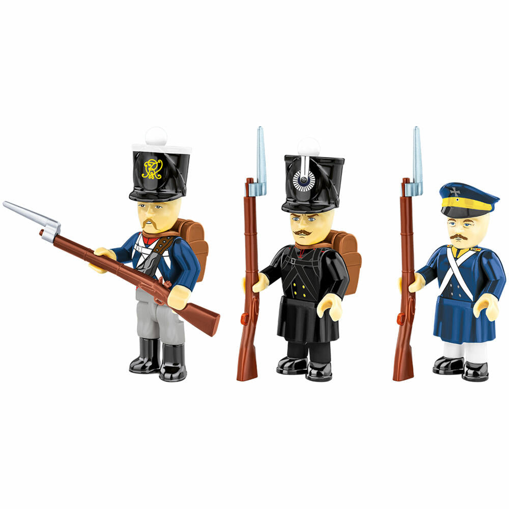 Cobi Klemmbaustein-Set Napoleonic Wars - Preussische Soldaten, 39 Teile, COBI-20094