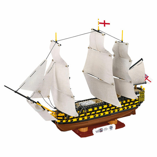Cobi Klemmbaustein-Set Napoleonic Wars - HMS Victory, 2517 Teile, COBI-20096