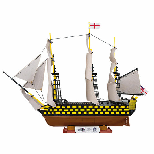 Cobi Klemmbaustein-Set Napoleonic Wars - HMS Victory, 2517 Teile, COBI-20096