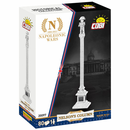 Cobi Klemmbaustein-Set Napoleonic Wars - Trafalgar-Säule, 80 Teile, COBI-20097