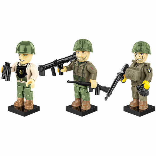Cobi Klemmbaustein-Set D-Day 1944, Normandie, WW2, 33 Teile, COBI-2058