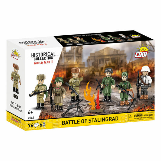 Cobi Klemmbaustein-Set Schlacht um Stalingrad, 76 Teile, 2061
