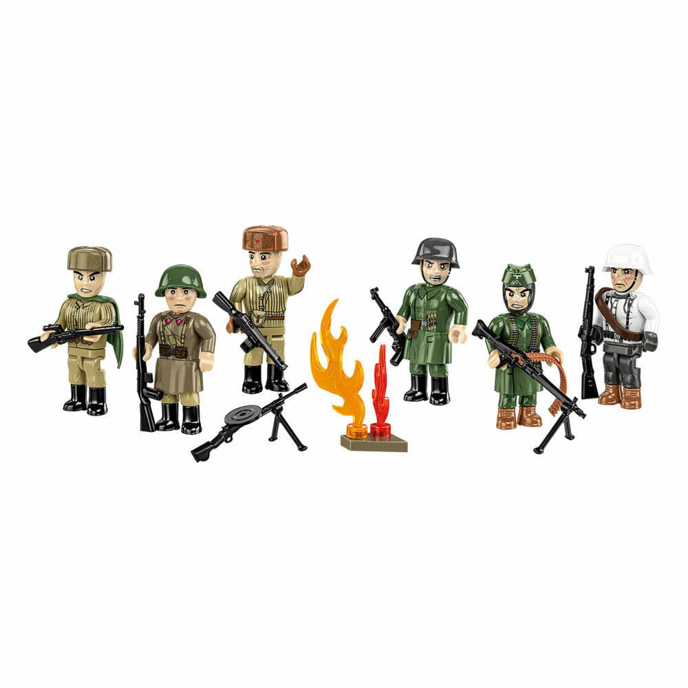 Cobi Klemmbaustein-Set Schlacht um Stalingrad, 76 Teile, 2061