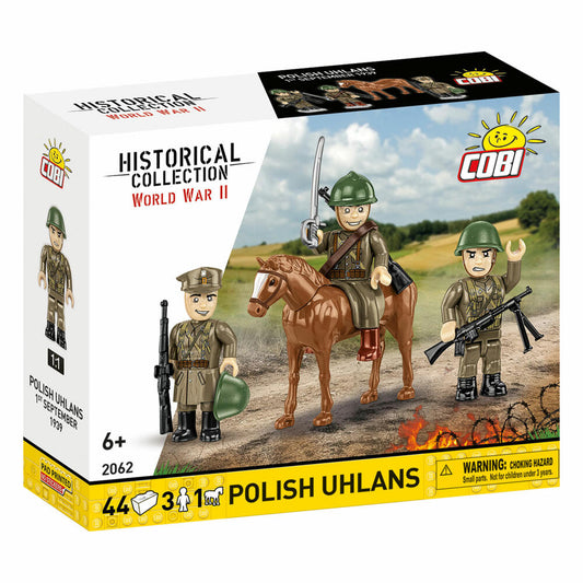 Cobi Klemmbaustein-Set Polnische Uhlane, 44 Teile, 2062