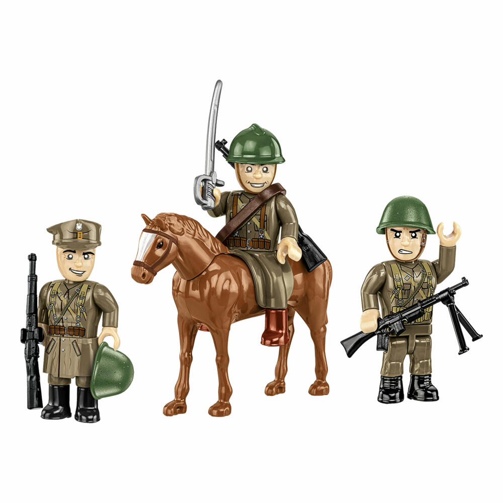 Cobi Klemmbaustein-Set Polnische Uhlane, 44 Teile, 2062