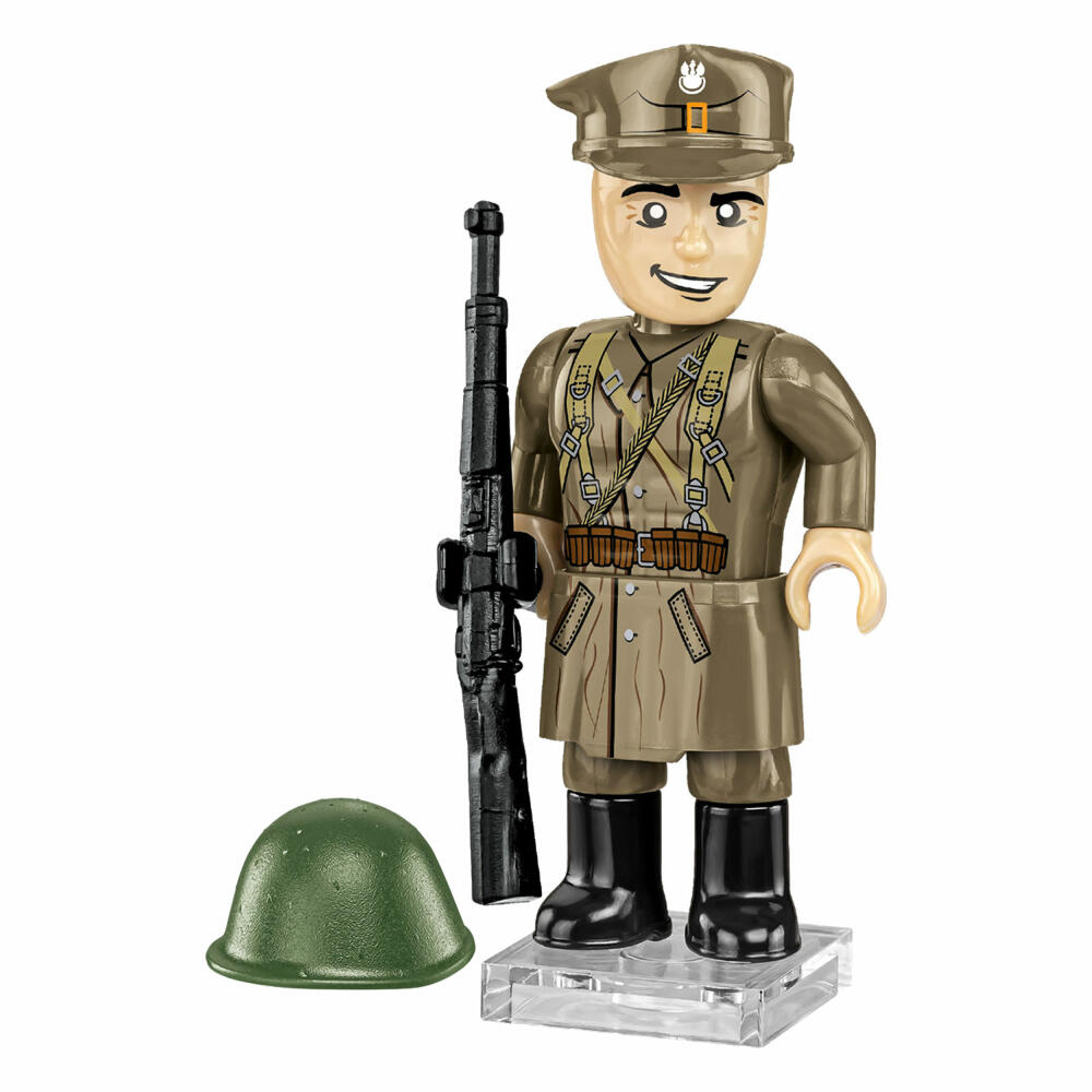 Cobi Klemmbaustein-Set Polnische Uhlane, 44 Teile, 2062