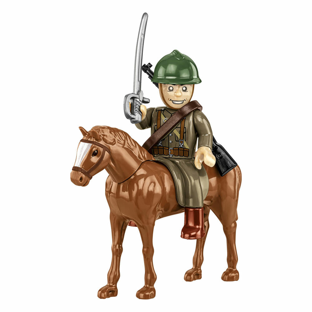 Cobi Klemmbaustein-Set Polnische Uhlane, 44 Teile, 2062