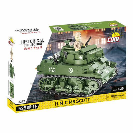 Cobi Klemmbaustein-Set H.M.C M8 Scott, 525 Teile, 2279