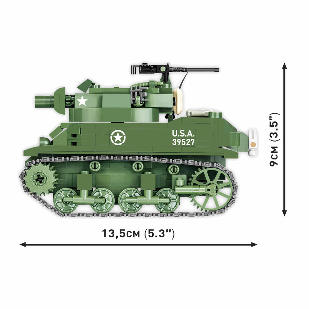 Cobi Klemmbaustein-Set H.M.C M8 Scott, 525 Teile, 2279
