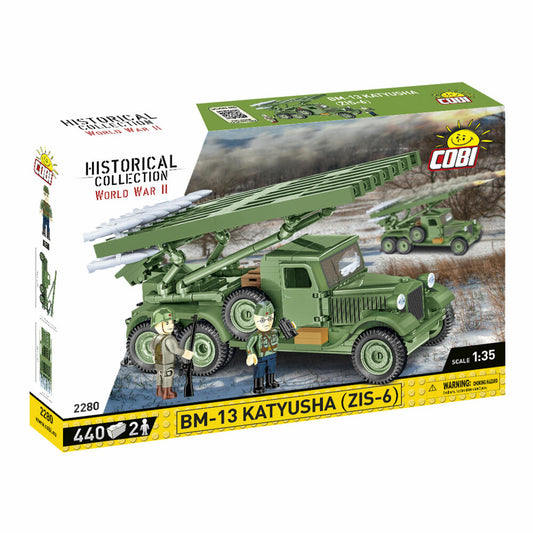 Cobi Klemmbaustein-Set BM 13 Katyusha, 440 Teile, 2280