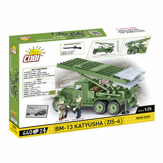 Cobi Klemmbaustein-Set BM 13 Katyusha, 440 Teile, 2280