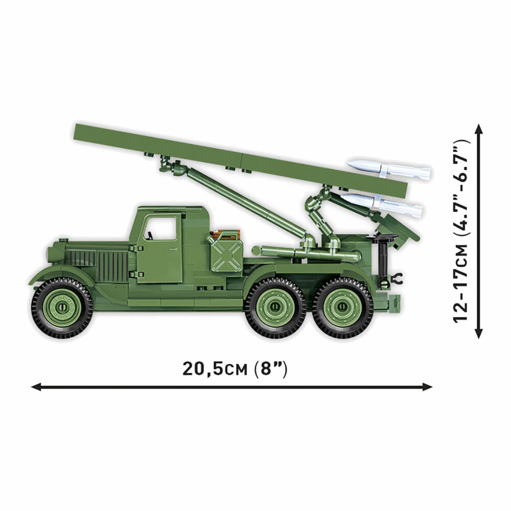 Cobi Klemmbaustein-Set BM 13 Katyusha, 440 Teile, 2280