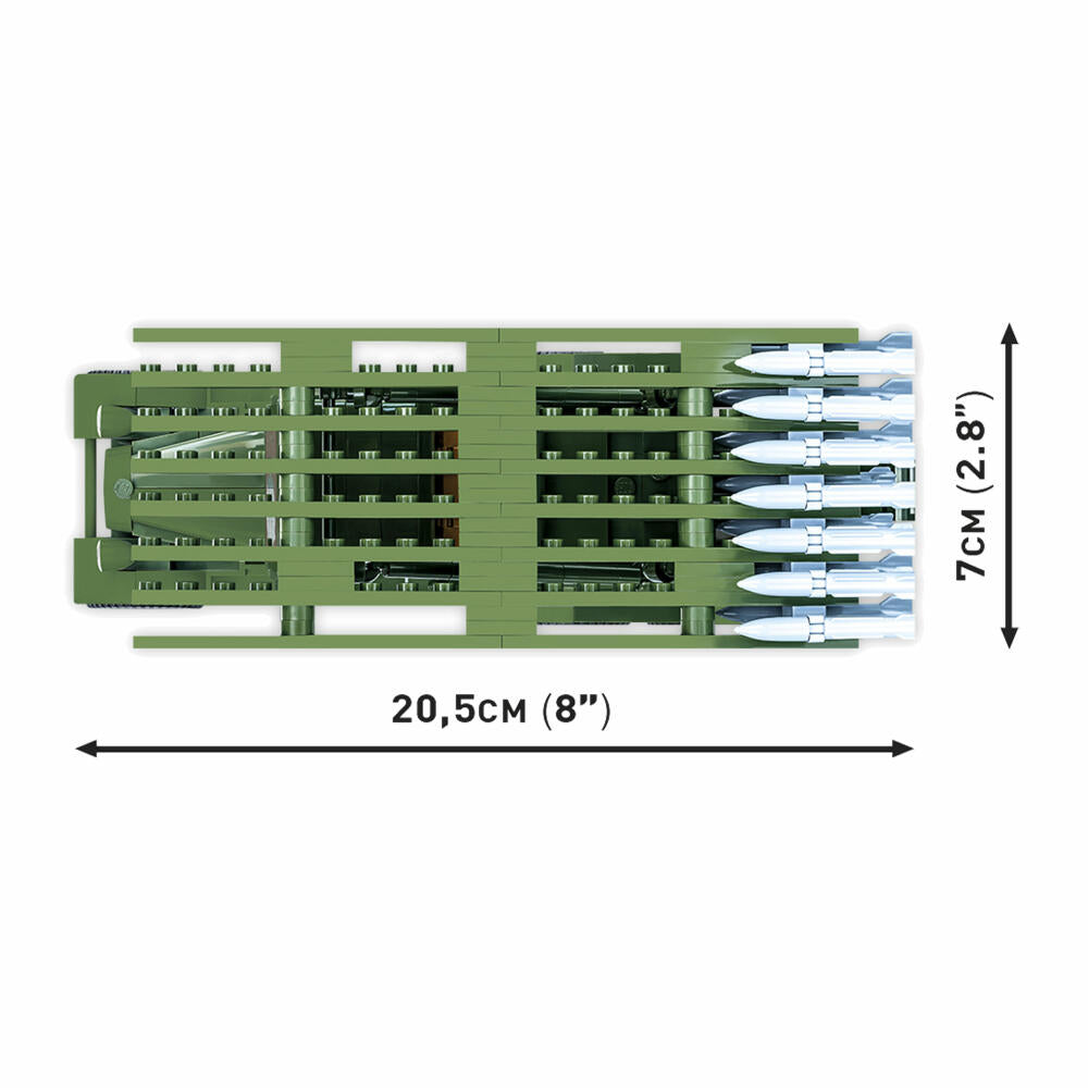 Cobi Klemmbaustein-Set BM 13 Katyusha, 440 Teile, 2280